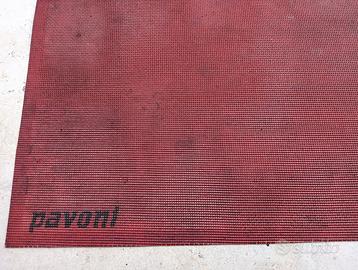 Tappetino foglio silicone Pavoni 60x40