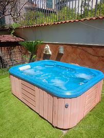 Vasca Idromassaggio da Esterno (HOTSPRING) 4 posti