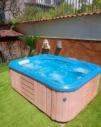 Vasca Idromassaggio da Esterno (HOTSPRING) 4 posti