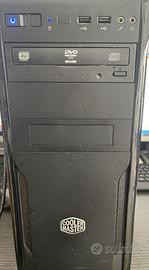 2 PC FISSO I3 4150 W 10 PRO  4GB