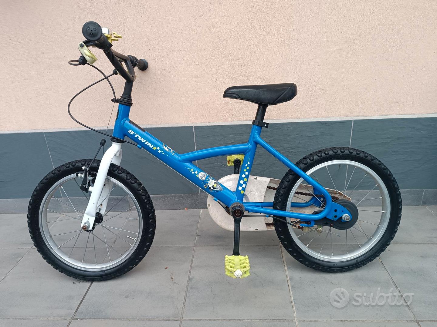 Bici bimbo 16” BTwin Police COP TROOPER Biciclette In vendita a