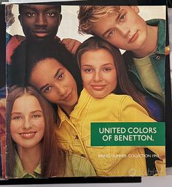 Depliant United Colors of Benetton 1993