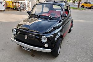 Fiat 500 del 1972 con motore 126