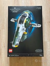 star wars astronave di Firespray di Jango Fett