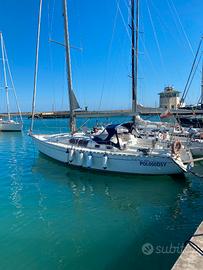 Barca a vela Gilbert Marine Gib Sea 422