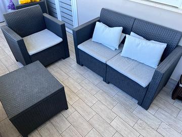 Set divanetti per esterno
