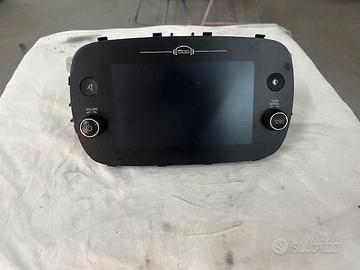 Stereo Fiat 500x Uconnect 7”