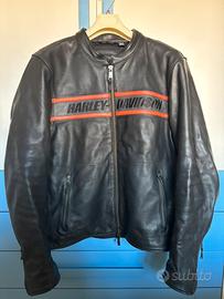 Giubbotto in pelle Harley Davidson