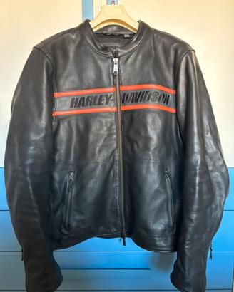 Giubbotto in pelle Harley Davidson