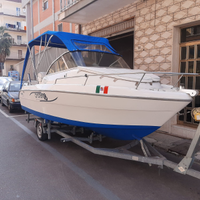 Sessa Oyster 18+ Yamaha 40/70 +rimorchio