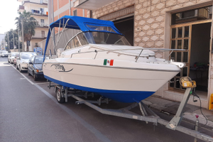 Sessa Oyster 18+ Yamaha 40/70 +rimorchio