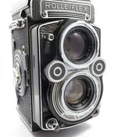 Macchina fotografica Rolleiflex 4KF Planar 3.5