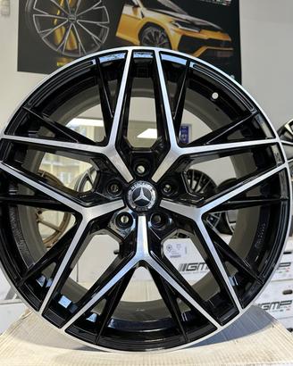 Cerchi Mercedes raggio 18 NUOVI cod.84732