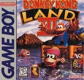 Game Boy Donkey Kong Land 3