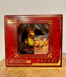 Carte pokemon super premium charizard ITA