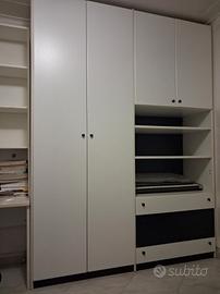 Armadio bianco
