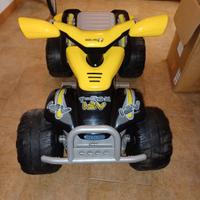 Quad Peg Perego T-REX