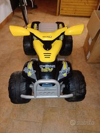 Quad Peg Perego T-REX