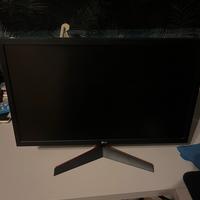 Monitor LG 24” 24GN53A FULL HD 144hz 1ms