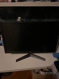 Monitor LG 24” 24GN53A FULL HD 144hz 1ms