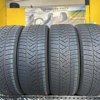 4 Gomme 235/50R19 103H Pirelli invernali80%residui