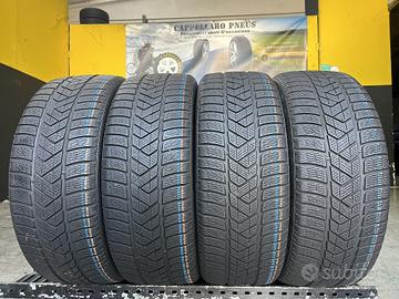 4 Gomme 235/50R19 103H Pirelli invernali80%residui