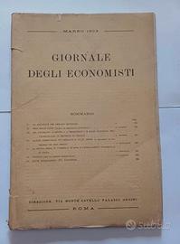 Giornale degli Economisti Marzo 1903
