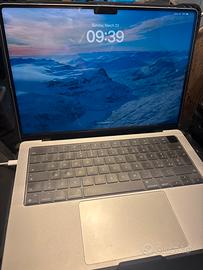 Macbook M1 Pro 14’’ 16Gb 512ssd