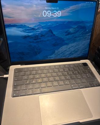 Macbook M1 Pro 14’’ 16Gb 512ssd