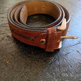 cintura vintage uomo  