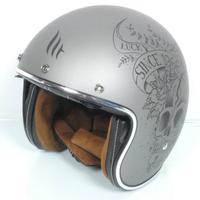 Casco Jet MT Helmets Le Mans 2 SV Skull