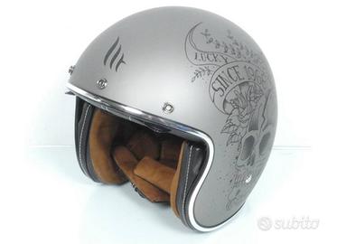 Casco Jet MT Helmets Le Mans 2 SV Skull