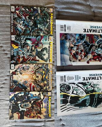Lotto completo nuovo universo marvel ultimate