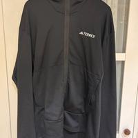 Giacca  Adidas TERREX xperior light fleece nera XL