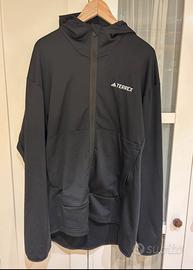 Giacca  Adidas TERREX xperior light fleece nera XL