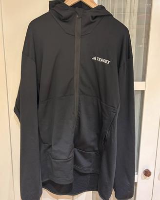 Giacca  Adidas TERREX xperior light fleece nera XL