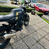 BRIXTON Crossfire 500 PASSAGGIO GARANZIA TAGLIAN
