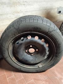 cerchi ferro 15 fiat grande punto 