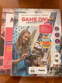 9788849423419 game on 3 per scuola media