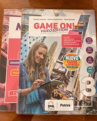 9788849423419 game on 3 per scuola media