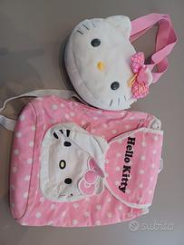 BORSETTA BIMBA HELLO KITTY PINK