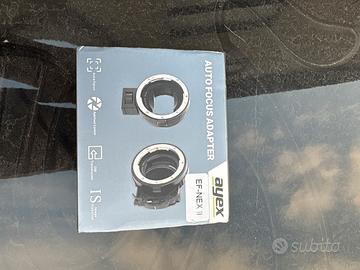 Adattatore Ayex EF-NEX II Autofocus Canon EF
