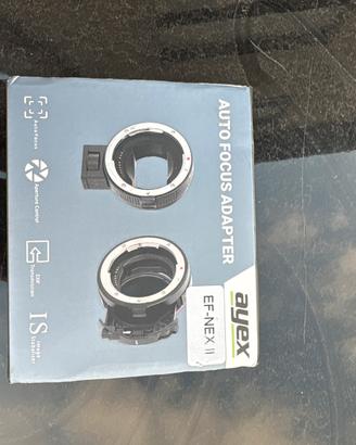 Adattatore Ayex EF-NEX II Autofocus Canon EF