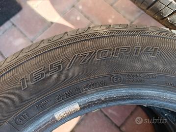 copertoni quattro stagioni 165/70 R14