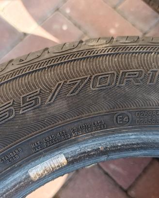 copertoni quattro stagioni 165/70 R14