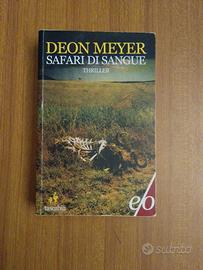 Safari di sangue - Deon Meyer 