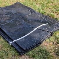 telo per laghetto in PVC rinforzato 8x8 mt 0.5 mm