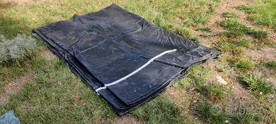 telo per laghetto in PVC rinforzato 8x8 mt 0.5 mm