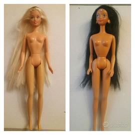 Lotto 5 Barbie originali Mattel anni 90/2000