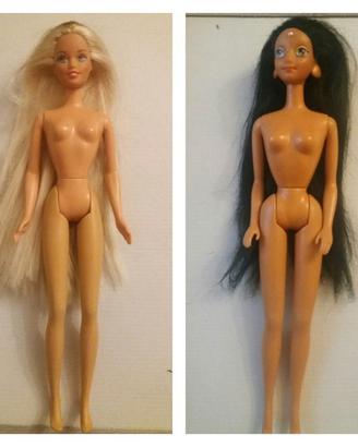 Lotto 5 Barbie originali Mattel anni 90/2000